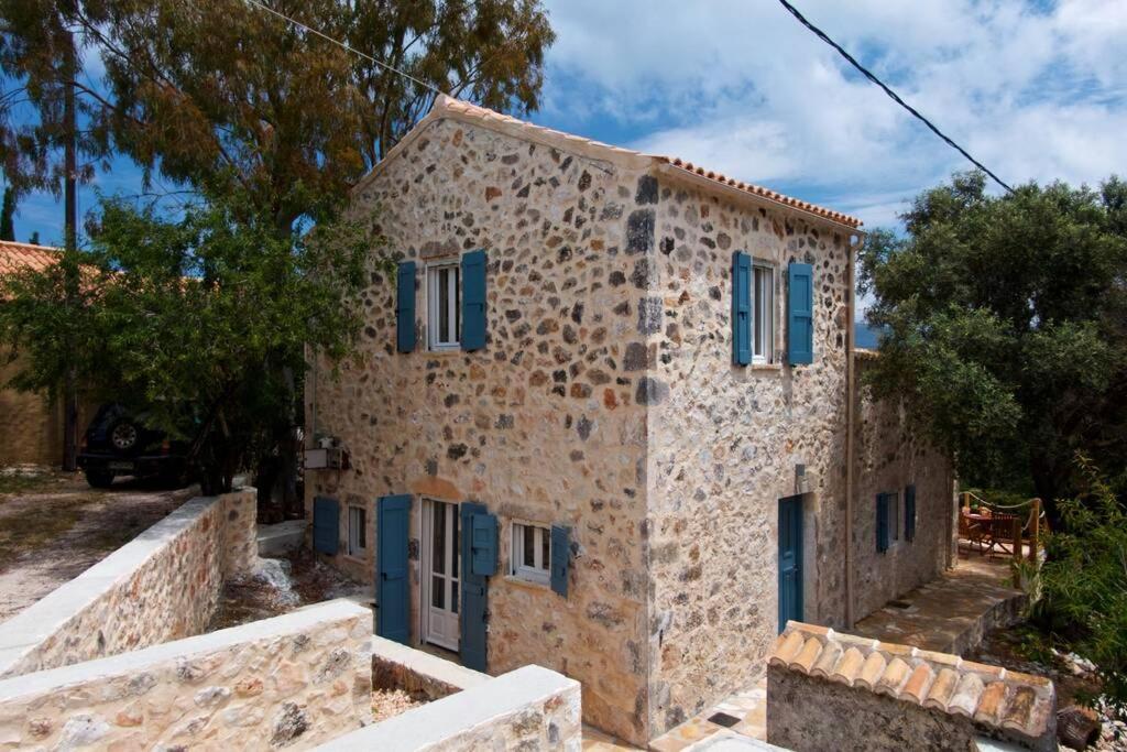 Mathilda'S House Villa Tselendata Exterior photo