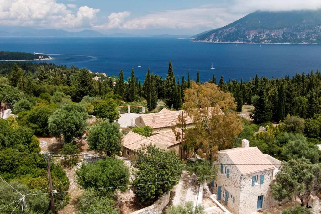 Mathilda'S House Villa Tselendata Exterior photo